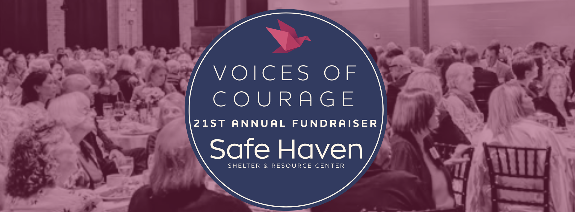 Voices of Courage: Safe Haven's 21st Annual Fundraiser
